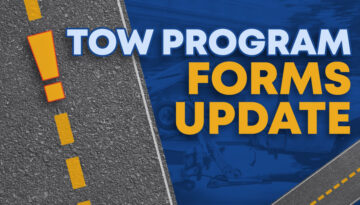 Tow Program Forms Update