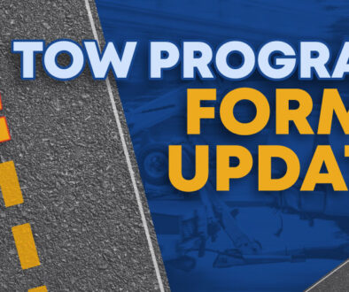Tow Program Forms Update