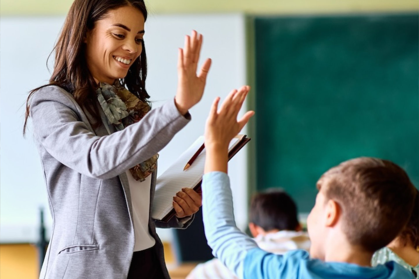 Young  Woman Working at Packaging Line