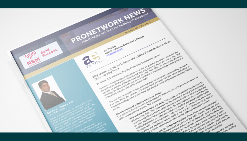 1121_PUA_NSMBLOG Image of Pronetwork News magazine