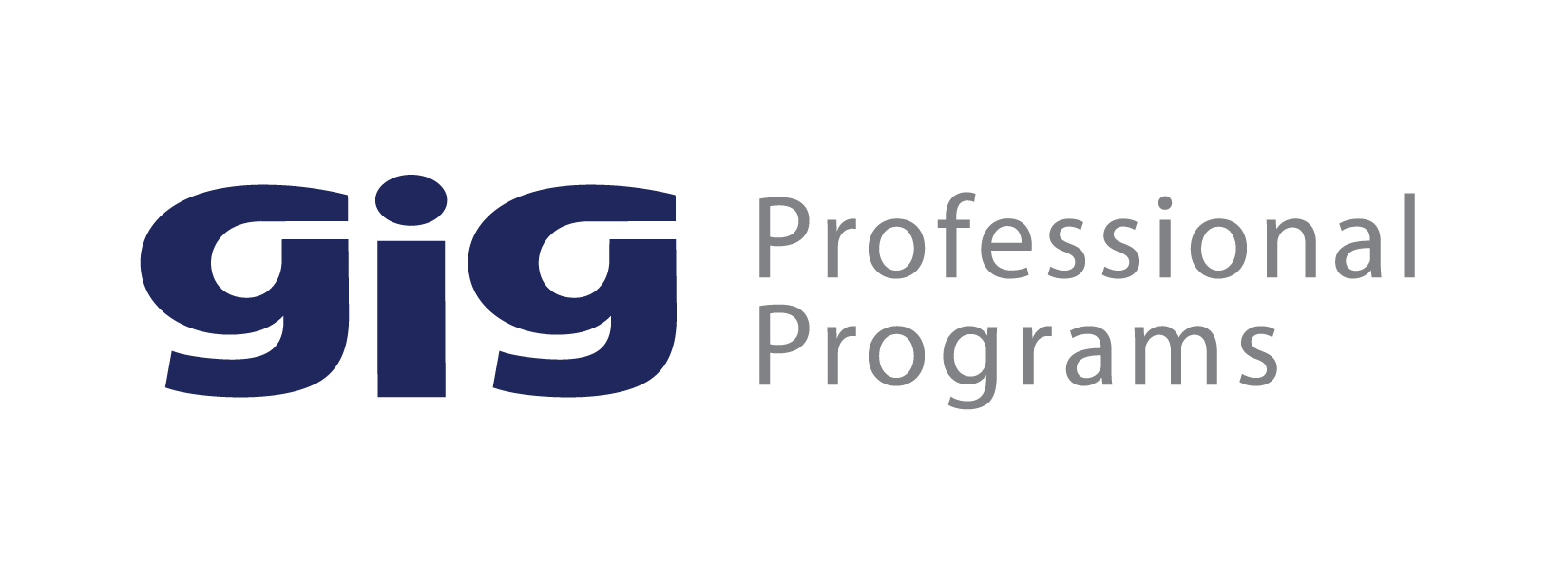 Gig Professional Programs