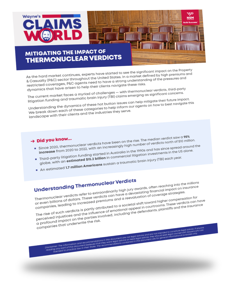 Mitigating the Impact of Thermonuclear Verdicts