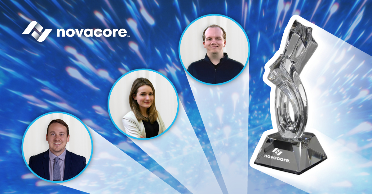 Novacore Announces 2025 Supernova Award Winners