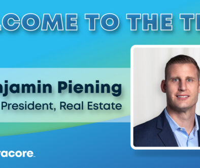 Welcome to the team Ben Piening, President - Real Estate Novacore Logo