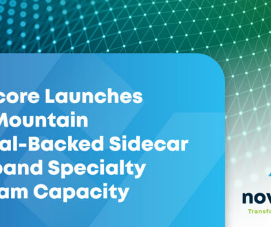 Novacore Launches New Mountain Capital-Backed Sidecar to Expand Specialty Program Capacity