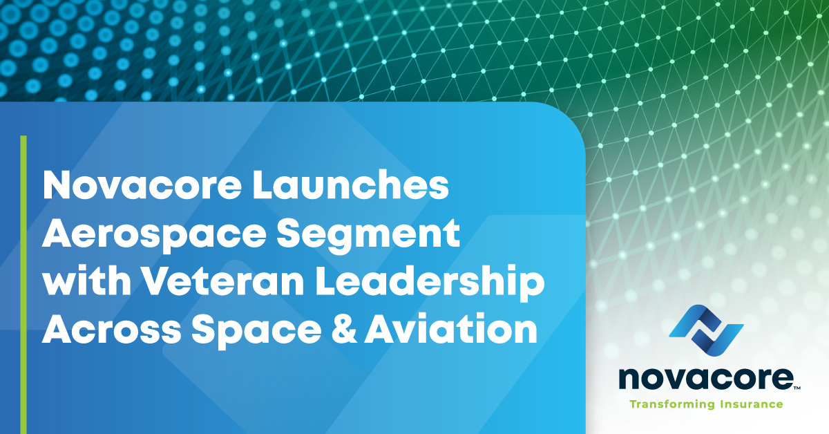 Novacore Launches Aerospace Segment with Veteran Leadership
