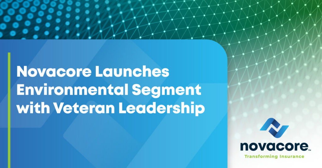 Novacore Launches Environmental Segment with Veteran Leadership. Novacore Logo