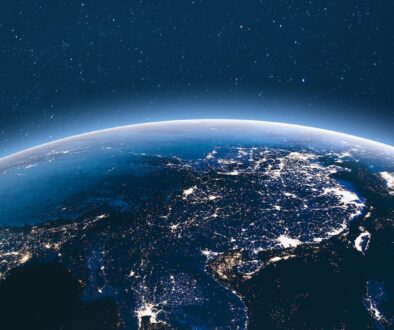 Image of earth from space