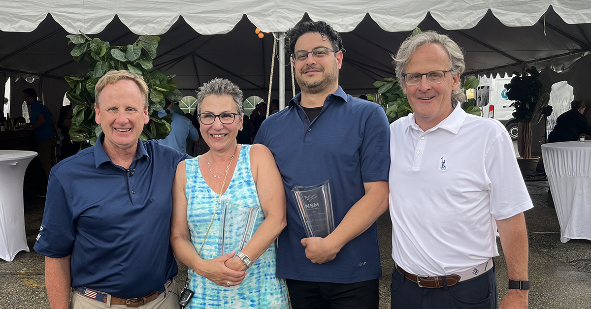 Photo of Crystal Award Winners 2021