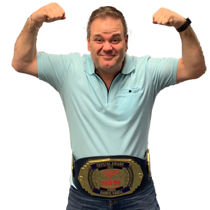 Darryl Flexing