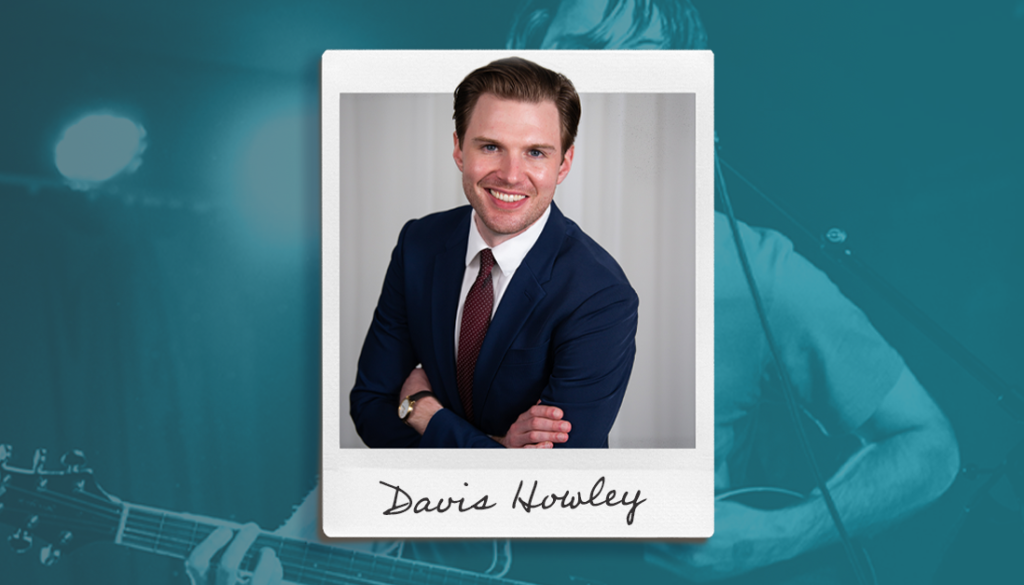 Headshot Headshot of Davis Howley