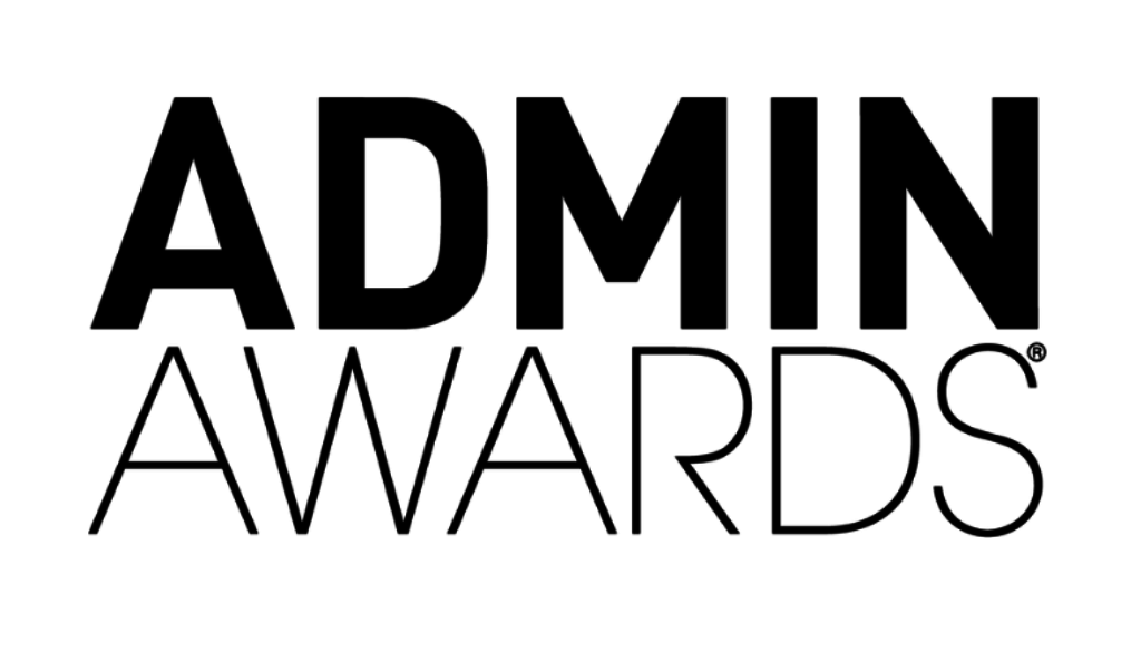 Admin Awards logo Admin Awards logo