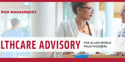 Healthcare Advisory Checklist