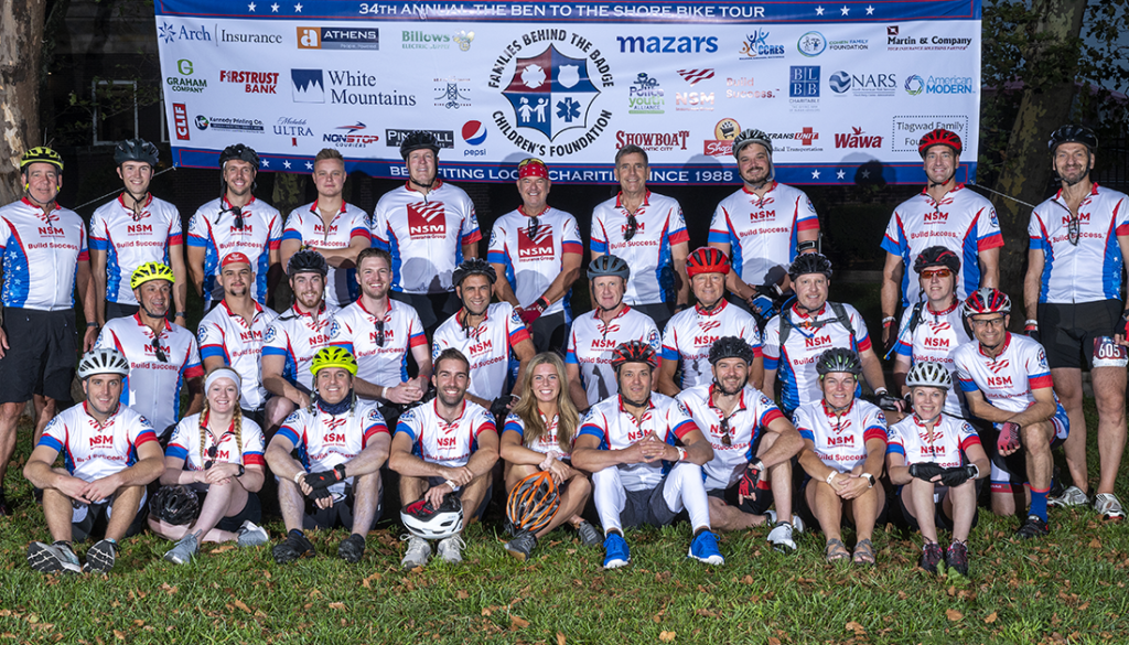 Ben to the Shore team photo