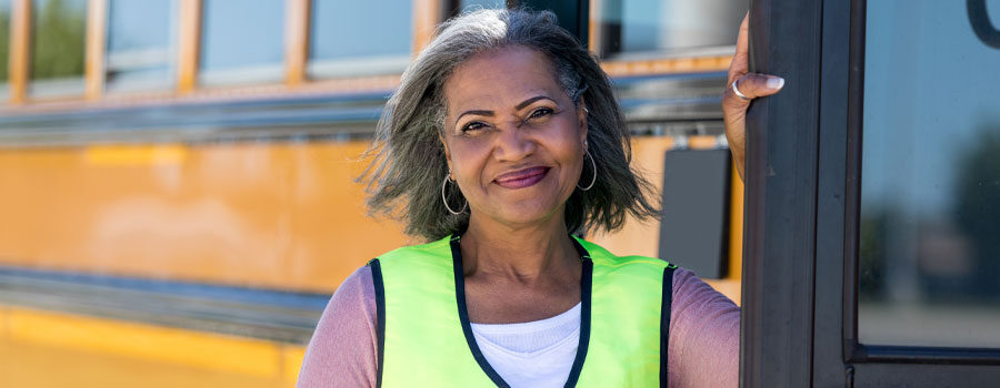 school bus driver