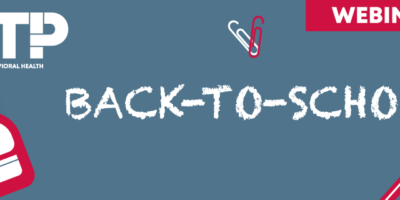 Back to School webinar