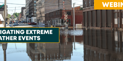 Mitigating Extreme Weather Events webinar